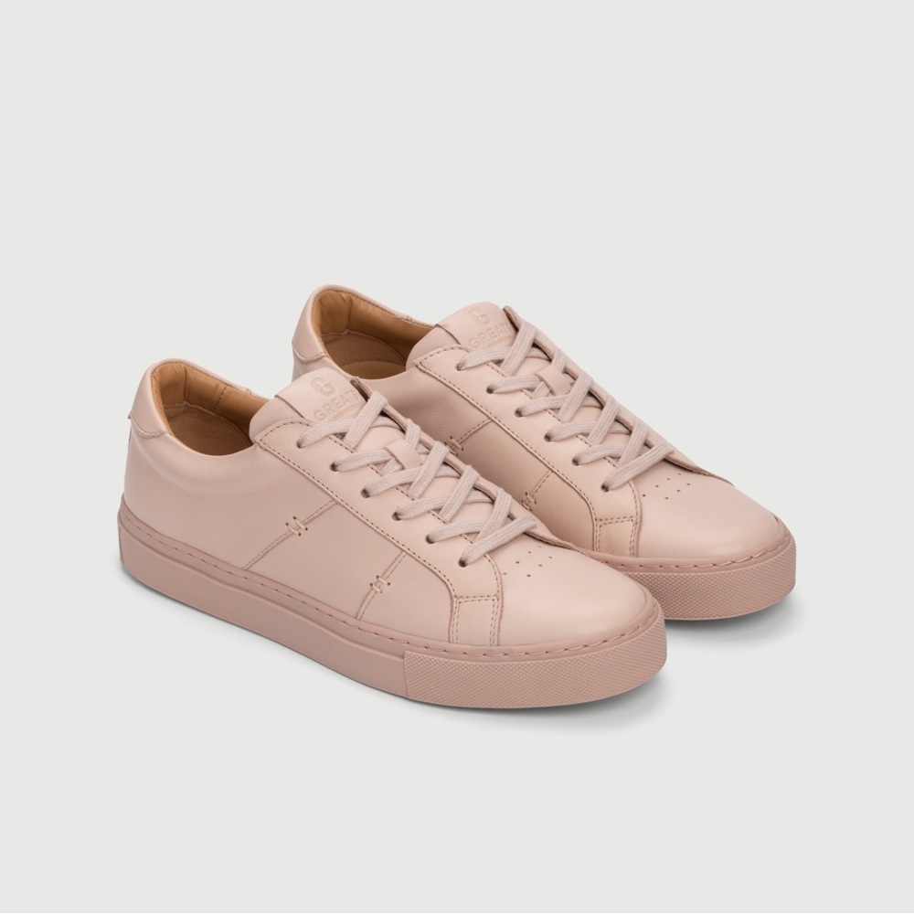 The Greats Royale Sneaker Blush Pink Comfort Shoes size US 7